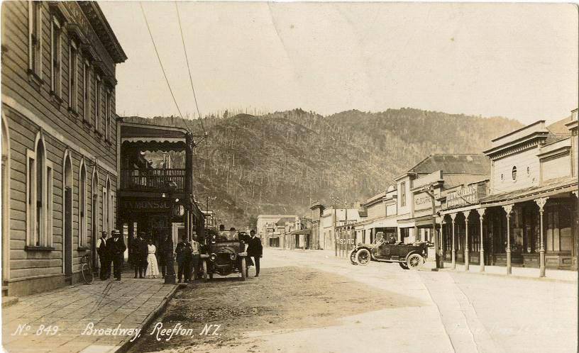 Historic Reefton, West Coast, NZ
