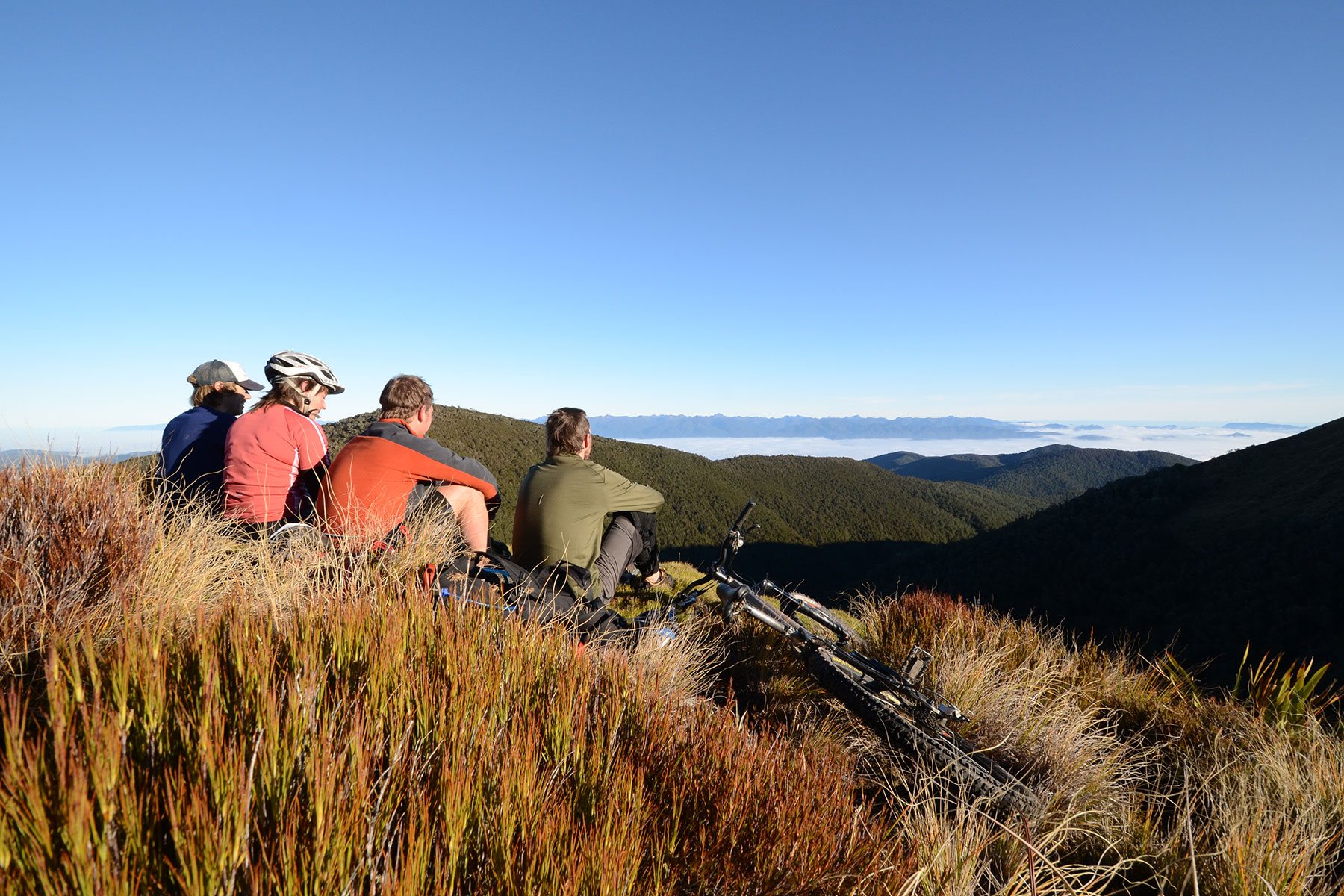 Explore the beautiful landscapes surrounding Reefton by cycle or bush walking.